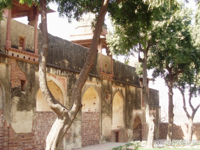 4 угла Золотого треугольника (Фатехпур-Сикри и Джайпур)