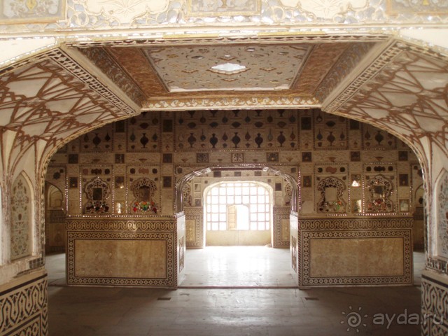 4 угла Золотого треугольника (Фатехпур-Сикри и Джайпур)