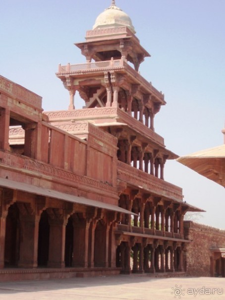 4 угла Золотого треугольника (Фатехпур-Сикри и Джайпур)