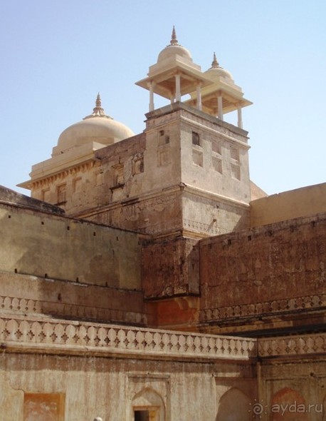 4 угла Золотого треугольника (Фатехпур-Сикри и Джайпур)
