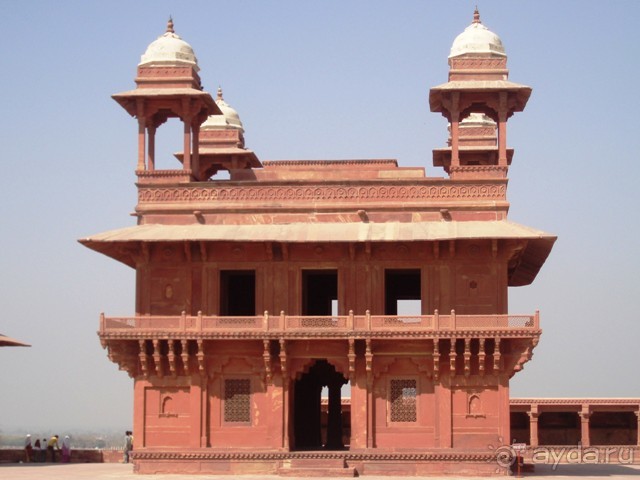 4 угла Золотого треугольника (Фатехпур-Сикри и Джайпур)