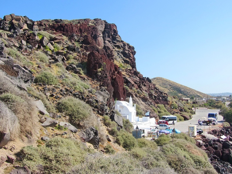 Санторинский кальдероскоп. Белое на голубом. Голубое на белом. Часть 7