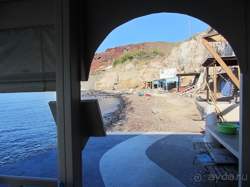 Санторинский кальдероскоп. Белое на голубом. Голубое на белом. Часть 7