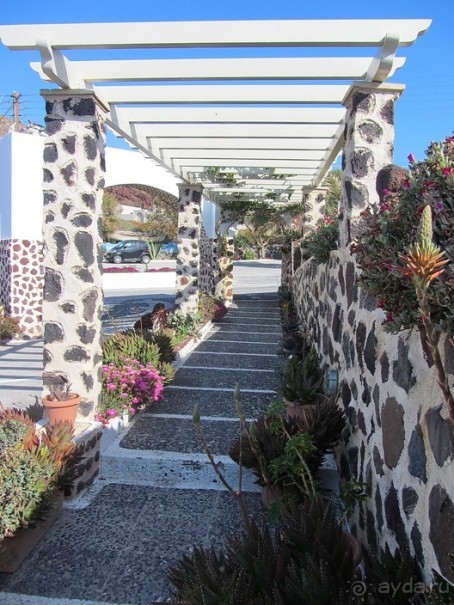 Санторинский кальдероскоп. Белое на голубом. Голубое на белом. Часть 7