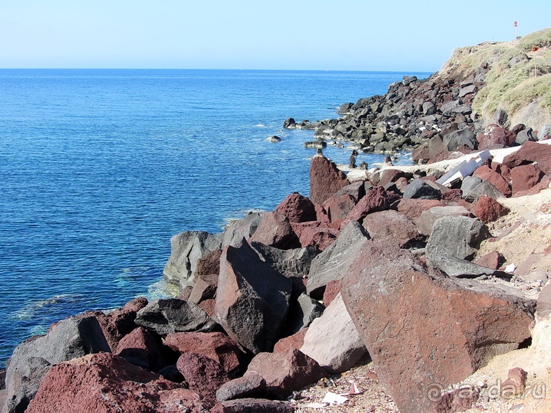 Санторинский кальдероскоп. Белое на голубом. Голубое на белом. Часть 7