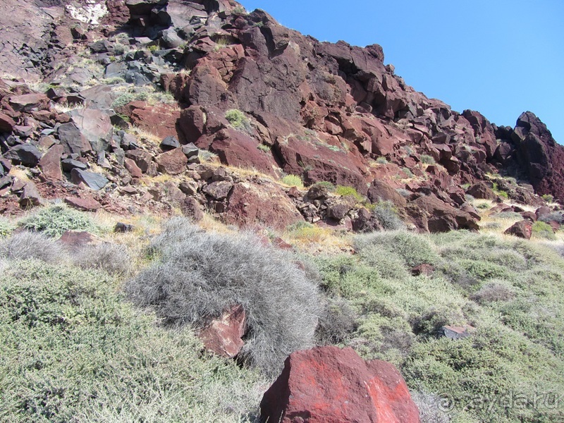 Санторинский кальдероскоп. Белое на голубом. Голубое на белом. Часть 7