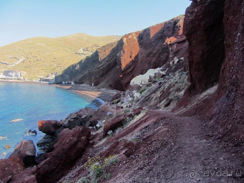 Санторинский кальдероскоп. Белое на голубом. Голубое на белом. Часть 7