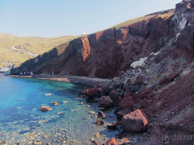 Санторинский кальдероскоп. Белое на голубом. Голубое на белом. Часть 7