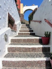 Санторинский кальдероскоп. Белое на голубом. Голубое на белом. Часть 7