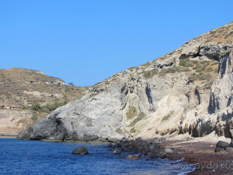 Санторинский кальдероскоп. Белое на голубом. Голубое на белом. Часть 7