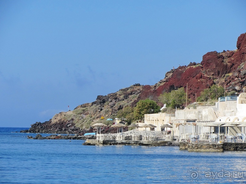 Санторинский кальдероскоп. Белое на голубом. Голубое на белом. Часть 7