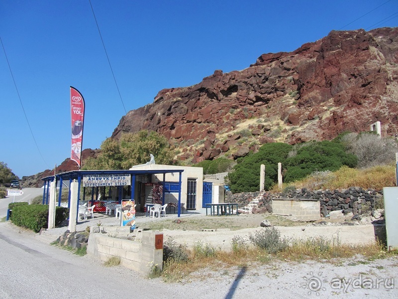 Санторинский кальдероскоп. Белое на голубом. Голубое на белом. Часть 7