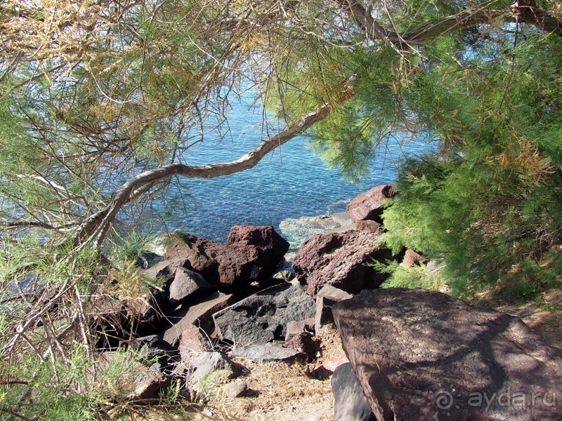 Санторинский кальдероскоп. Белое на голубом. Голубое на белом. Часть 7