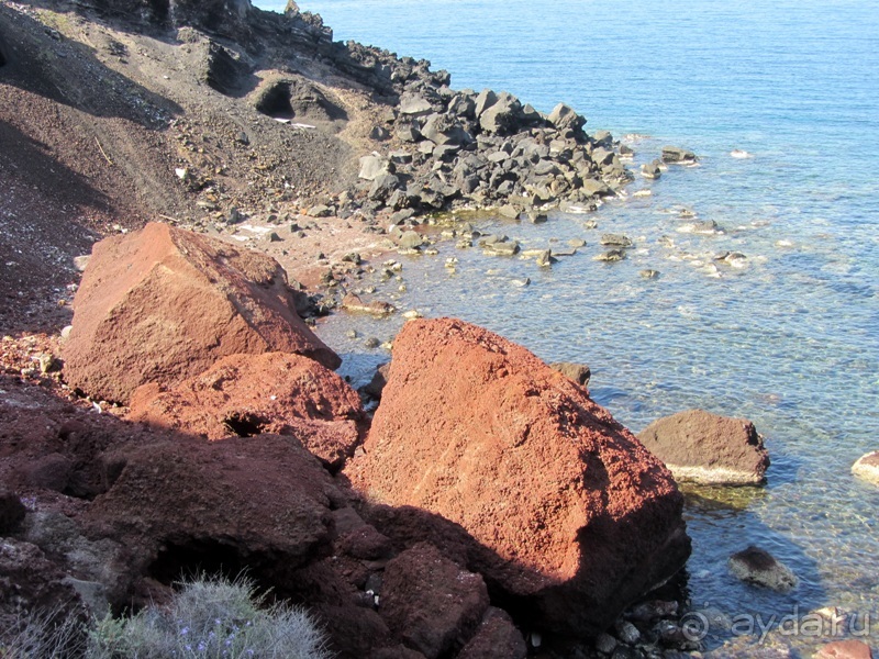 Санторинский кальдероскоп. Белое на голубом. Голубое на белом. Часть 7
