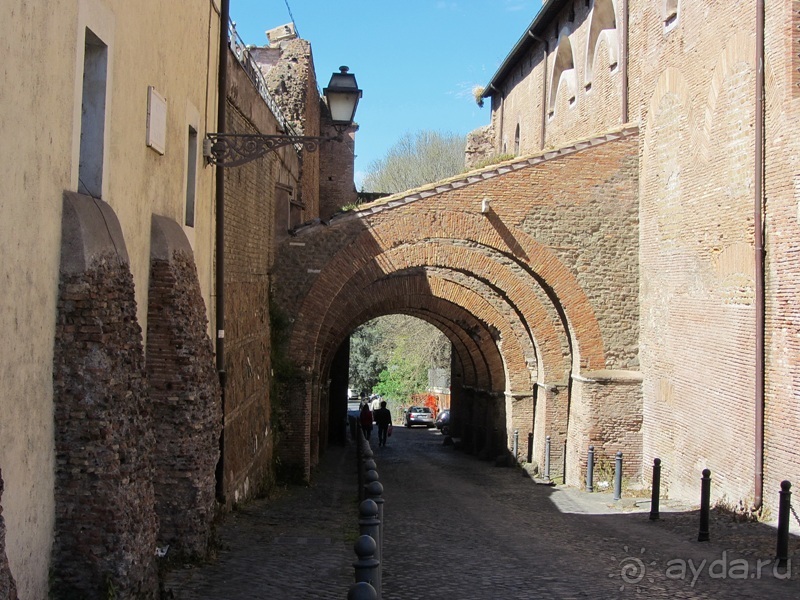Италия в камне: Рим - Витербо - Гроссето - Питильяно - Сорано ... и опять Рим. Часть 12