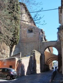 Италия в камне: Рим - Витербо - Гроссето - Питильяно - Сорано ... и опять Рим. Часть 12