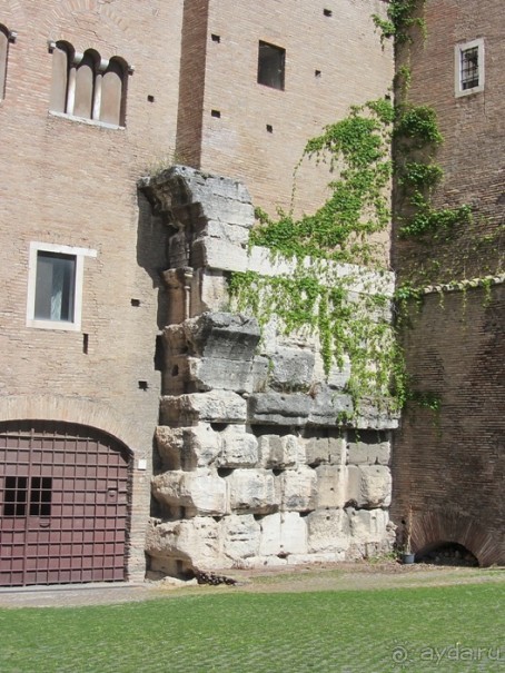 Италия в камне: Рим - Витербо - Гроссето - Питильяно - Сорано ... и опять Рим. Часть 12