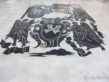 Италия в камне: Рим - Витербо - Гроссето - Питильяно - Сорано ... и опять Рим. Часть 12