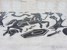 Италия в камне: Рим - Витербо - Гроссето - Питильяно - Сорано ... и опять Рим. Часть 12