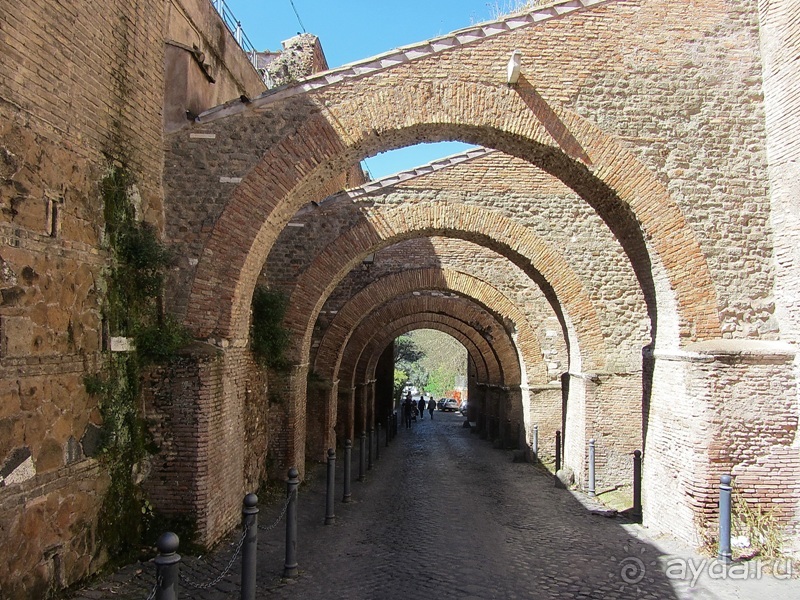 Италия в камне: Рим - Витербо - Гроссето - Питильяно - Сорано ... и опять Рим. Часть 12