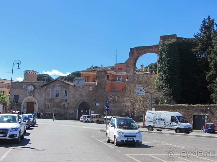 Италия в камне: Рим - Витербо - Гроссето - Питильяно - Сорано ... и опять Рим. Часть 12