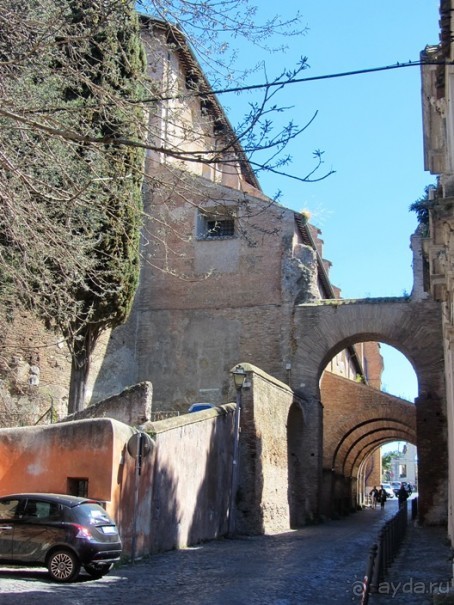 Италия в камне: Рим - Витербо - Гроссето - Питильяно - Сорано ... и опять Рим. Часть 12