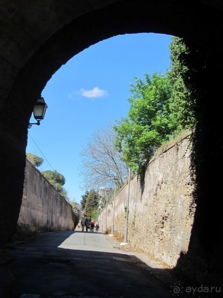 Италия в камне: Рим - Витербо - Гроссето - Питильяно - Сорано ... и опять Рим. Часть 12