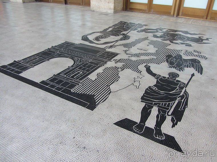 Италия в камне: Рим - Витербо - Гроссето - Питильяно - Сорано ... и опять Рим. Часть 12