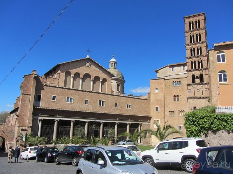 Италия в камне: Рим - Витербо - Гроссето - Питильяно - Сорано ... и опять Рим. Часть 12