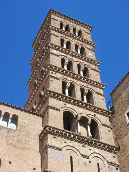 Италия в камне: Рим - Витербо - Гроссето - Питильяно - Сорано ... и опять Рим. Часть 12