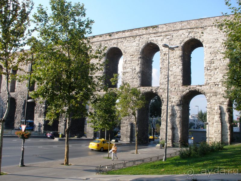 Турция: В Истанбуле, в Константинополе ...