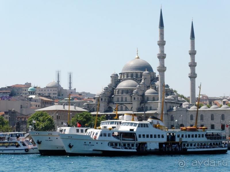 Турция: В Истанбуле, в Константинополе ...