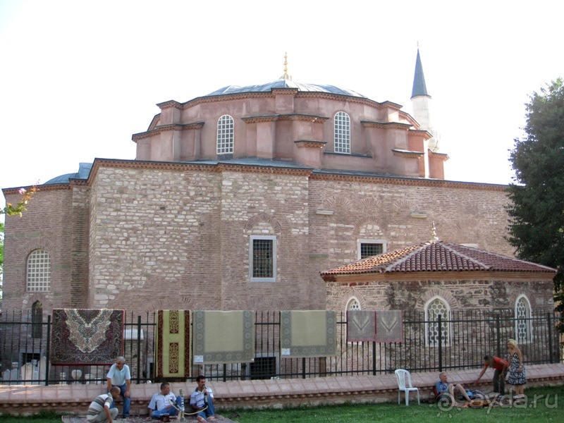 Турция: В Истанбуле, в Константинополе ...