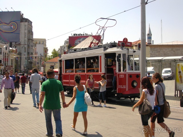Турция: В Истанбуле, в Константинополе ...