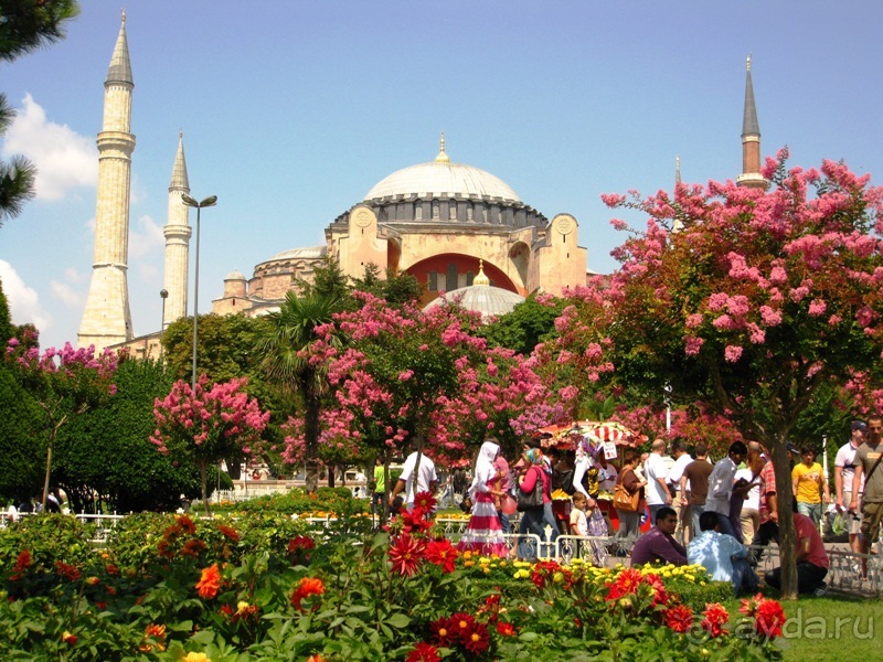 Турция: В Истанбуле, в Константинополе ...