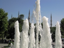 Турция: В Истанбуле, в Константинополе ...