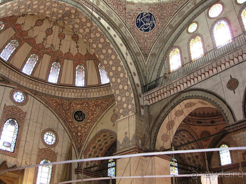 Турция: В Истанбуле, в Константинополе ...