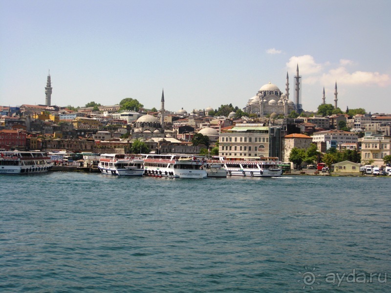 Турция: В Истанбуле, в Константинополе ...