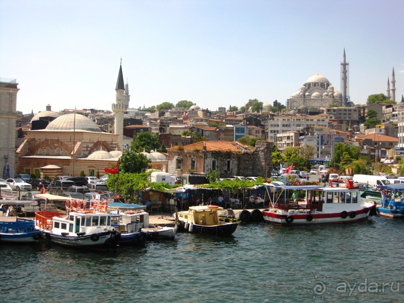 Турция: В Истанбуле, в Константинополе ...
