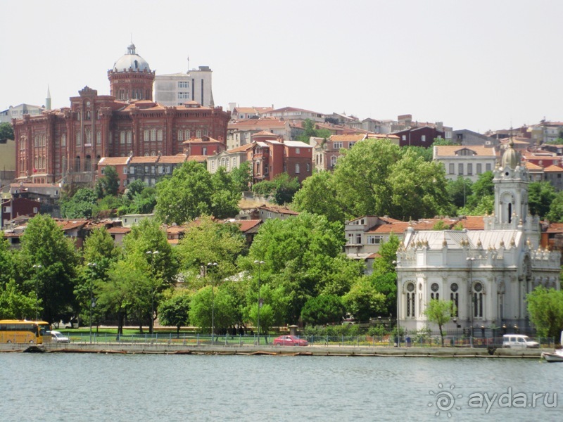 Турция: В Истанбуле, в Константинополе ...