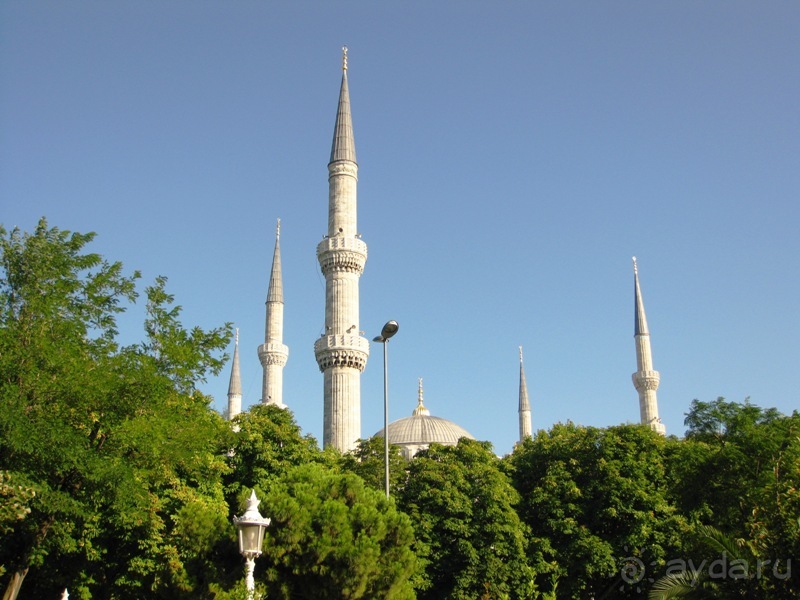 Турция: В Истанбуле, в Константинополе ...