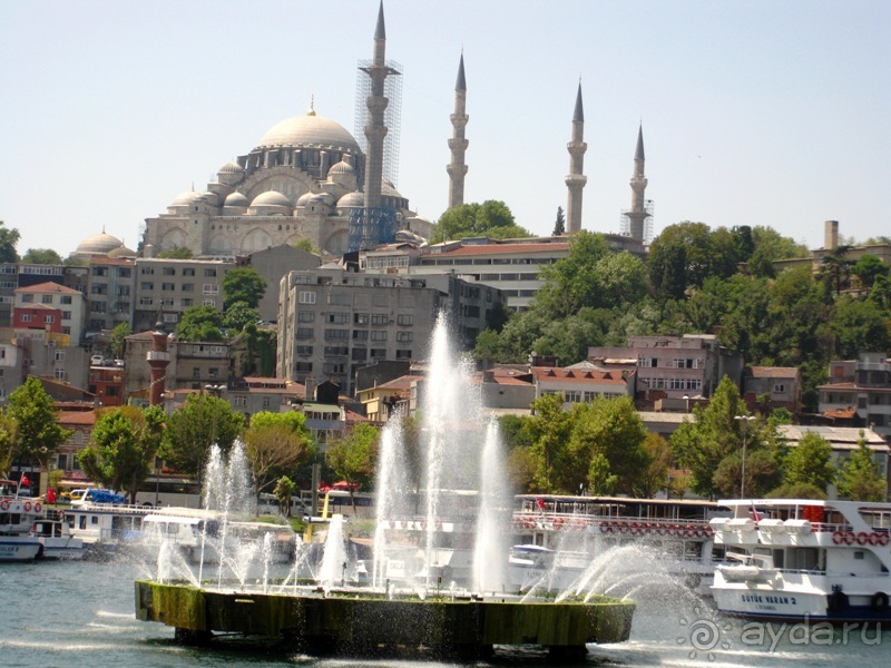 Турция: В Истанбуле, в Константинополе ...