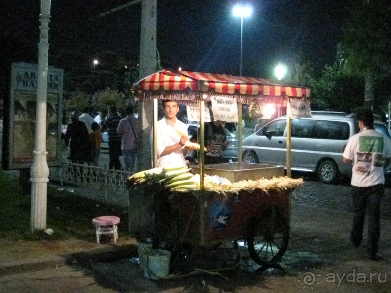 Турция: В Истанбуле, в Константинополе ...