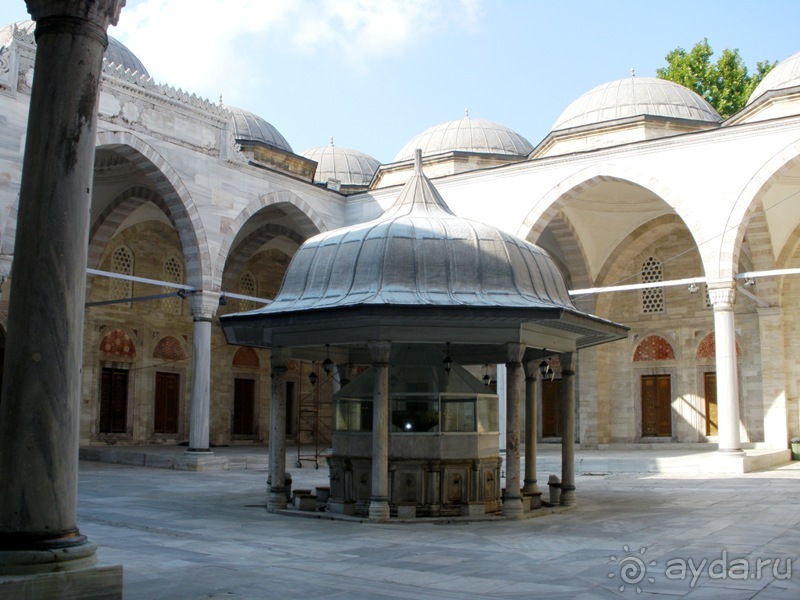 Турция: В Истанбуле, в Константинополе ...