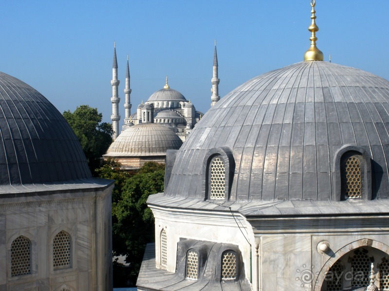 Турция: В Истанбуле, в Константинополе ...