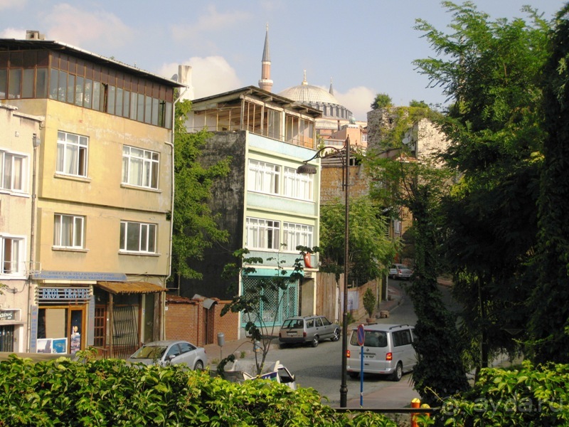 Турция: В Истанбуле, в Константинополе ...