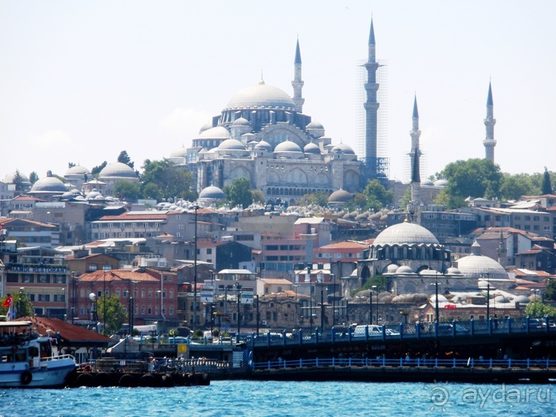 Турция: В Истанбуле, в Константинополе ...