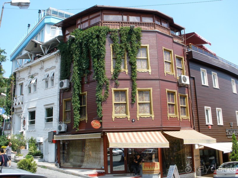 Турция: В Истанбуле, в Константинополе ...