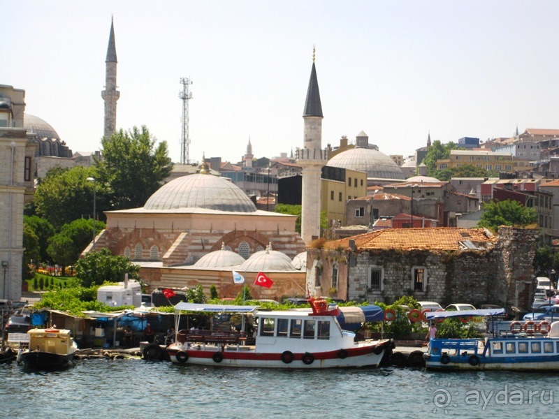 Турция: В Истанбуле, в Константинополе ...