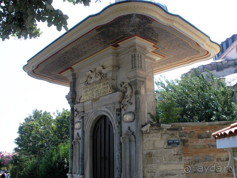 Турция: В Истанбуле, в Константинополе ...